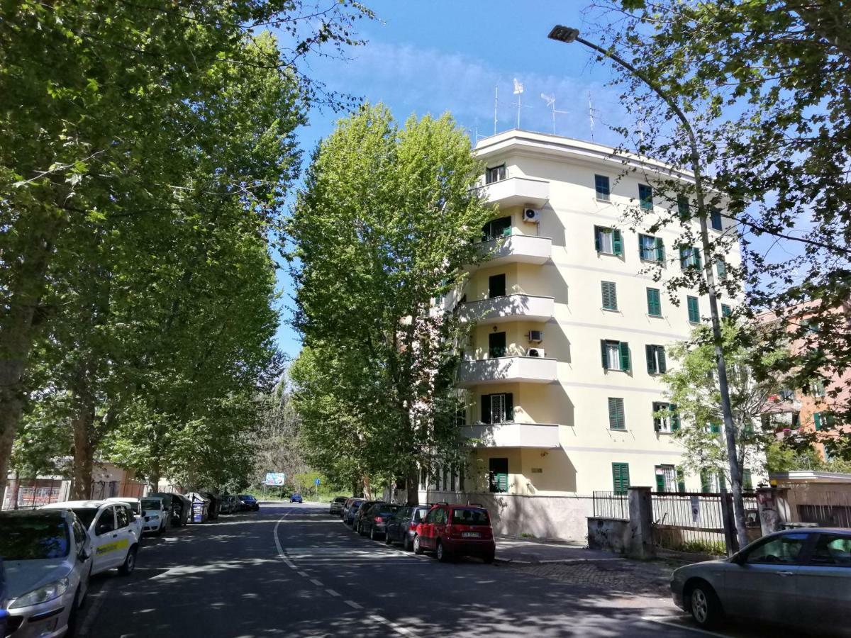 Garbatella'S In Rome Appartement Buitenkant foto